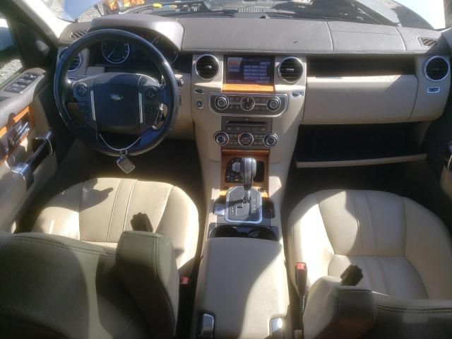 2011 Land Rover LR4 HSE