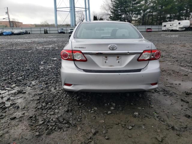 2011 Toyota Corolla Base