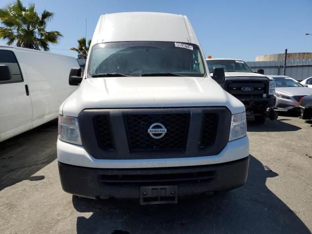 2018 Nissan NV 2500 S