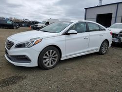 Salvage cars for sale from Copart Windsor, NJ: 2016 Hyundai Sonata Sport