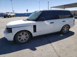 Land Rover Range Rover hse Luxury salvage cars for sale: 2011 Land Rover Range Rover HSE Luxury