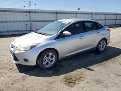 Ford Focus SE salvage cars for sale: 2014 Ford Focus SE