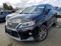 Salvage cars for sale from Copart Martinez, CA: 2015 Lexus RX 350