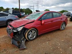 Salvage cars for sale from Copart China Grove, NC: 2020 Hyundai Elantra SEL