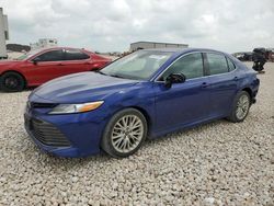 Vehiculos salvage en venta de Copart New Braunfels, TX: 2018 Toyota Camry L