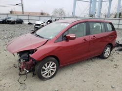 Mazda 5 salvage cars for sale: 2014 Mazda 5 Sport