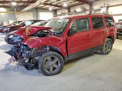 Salvage cars for sale at Eldridge, IA auction: 2016 Jeep Patriot Sport