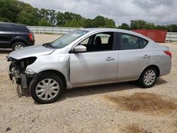 Salvage cars for sale at Theodore, AL auction: 2016 Nissan Versa S
