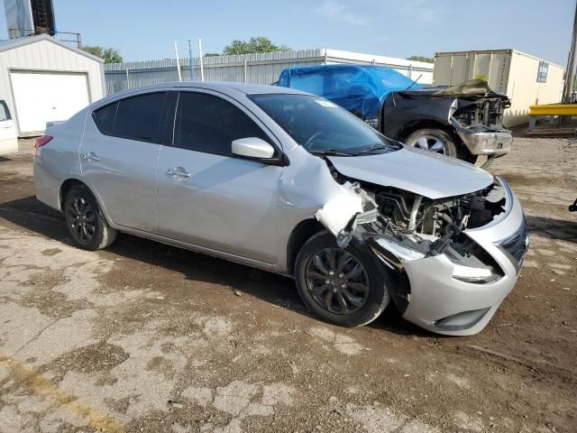 2019 Nissan Versa S