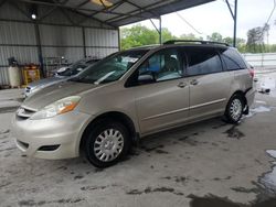 Salvage cars for sale at Cartersville, GA auction: 2006 Toyota Sienna CE