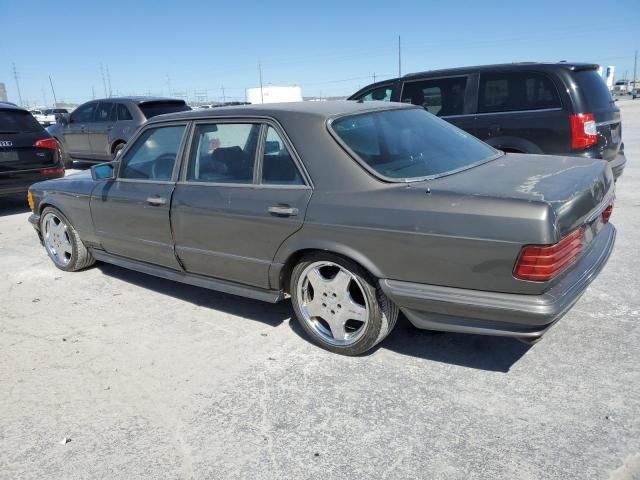 1981 Mercedes-Benz 500 SEL