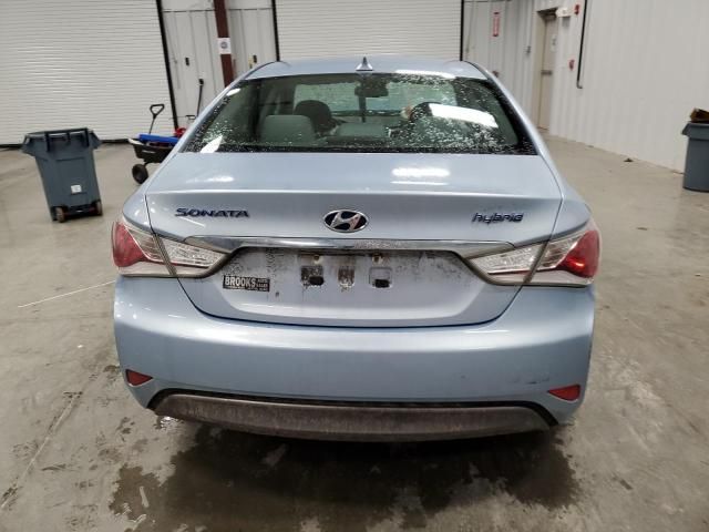 2015 Hyundai Sonata Hybrid