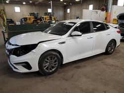 Salvage cars for sale from Copart Blaine, MN: 2020 KIA Optima LX