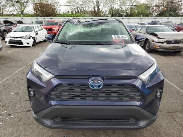 2022 Toyota Rav4 XLE Premium