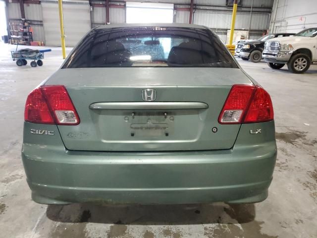 2004 Honda Civic LX