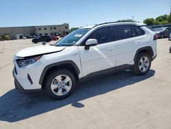 Salvage cars for sale from Copart Wilmer, TX: 2021 Toyota Rav4 XLE