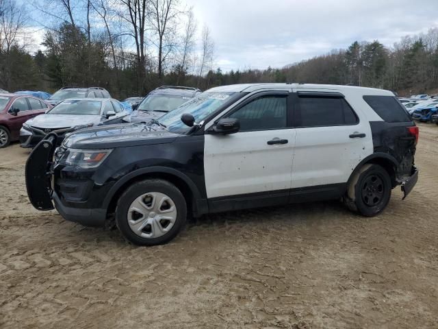 2018 Ford Explorer Police Interceptor