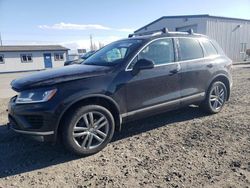 Salvage cars for sale from Copart Airway Heights, WA: 2016 Volkswagen Touareg TDI