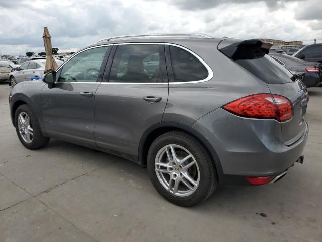 2012 Porsche Cayenne