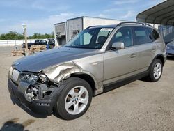 Salvage cars for sale from Copart Fresno, CA: 2008 BMW X3 3.0SI