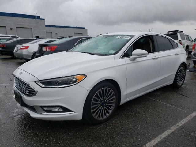 2017 Ford Fusion Titanium