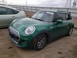 Salvage cars for sale at Elgin, IL auction: 2020 Mini Cooper