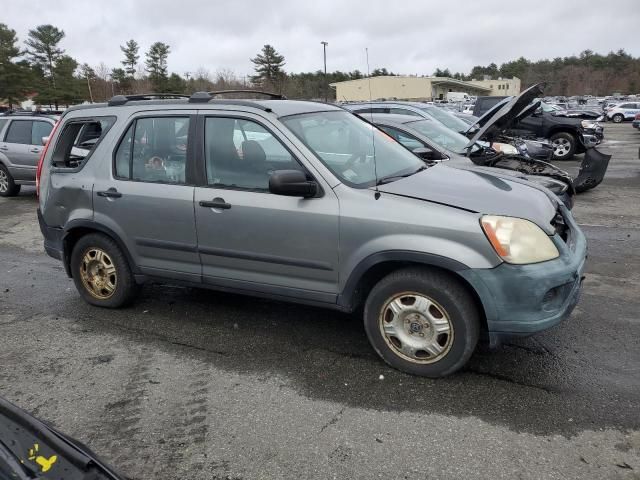 2005 Honda CR-V LX