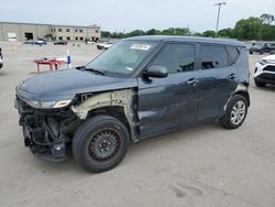 Salvage cars for sale from Copart Wilmer, TX: 2020 KIA Soul LX