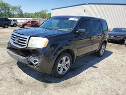 Honda Pilot EXL salvage cars for sale: 2012 Honda Pilot EXL