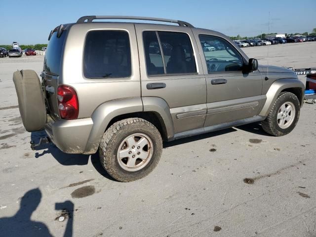 2007 Jeep Liberty Sport