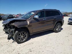 Salvage cars for sale at West Warren, MA auction: 2018 Jeep Grand Cherokee Limited