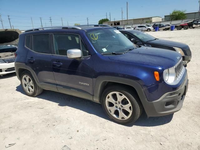 2016 Jeep Renegade Limited