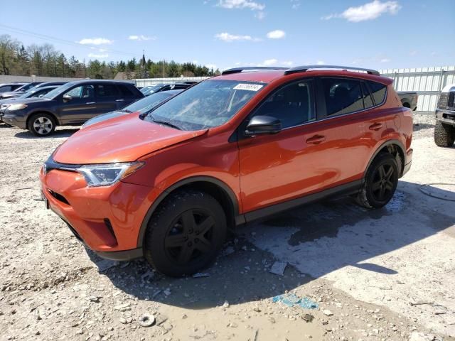 2016 Toyota Rav4 LE