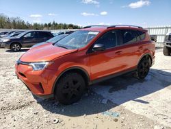 Toyota Rav4 LE Vehiculos salvage en venta: 2016 Toyota Rav4 LE