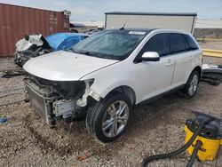 Salvage cars for sale from Copart Hueytown, AL: 2013 Ford Edge Limited