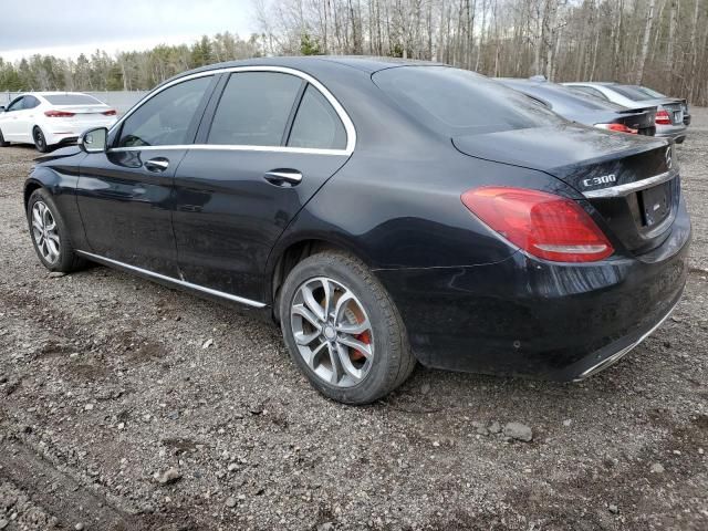 2015 Mercedes-Benz C 300 4matic