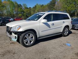 Salvage cars for sale at Austell, GA auction: 2011 Mercedes-Benz GL 450 4matic