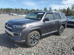 Salvage cars for sale from Copart Windham, ME: 2022 Toyota 4runner Limited