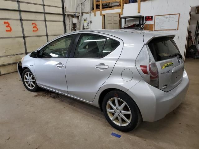 2012 Toyota Prius C