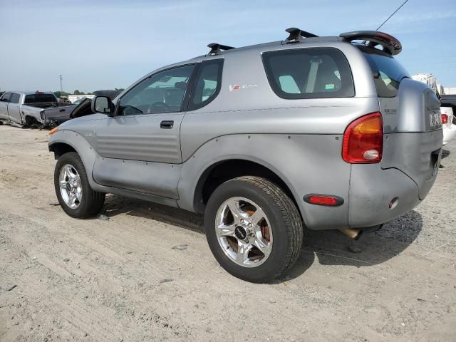 2001 Isuzu Vehicross