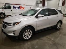 Salvage cars for sale at Avon, MN auction: 2018 Chevrolet Equinox LT