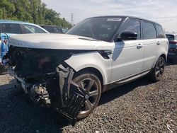 Salvage cars for sale at Riverview, FL auction: 2015 Land Rover Range Rover Sport HSE