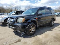 Honda Pilot LX salvage cars for sale: 2006 Honda Pilot LX