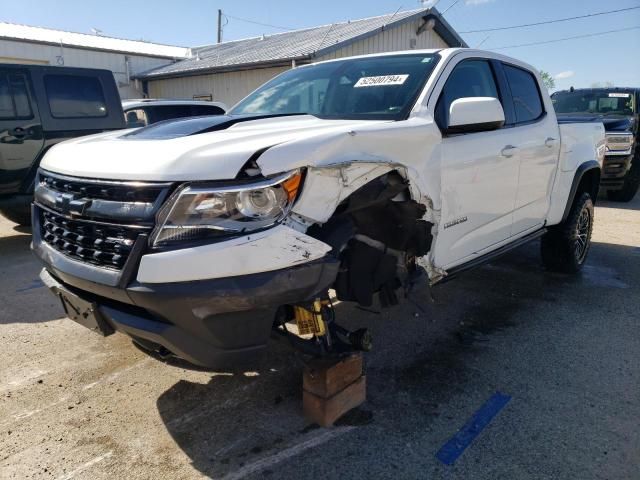 2020 Chevrolet Colorado ZR2