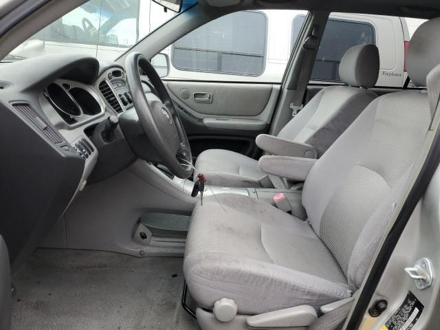 2007 Toyota Highlander Sport