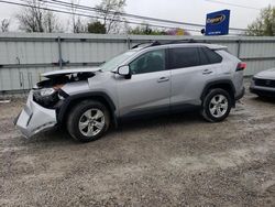 Toyota salvage cars for sale: 2022 Toyota Rav4 XLE