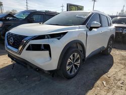 Salvage cars for sale at Chicago Heights, IL auction: 2023 Nissan Rogue SV