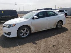 Salvage cars for sale from Copart Greenwood, NE: 2012 Toyota Camry Base