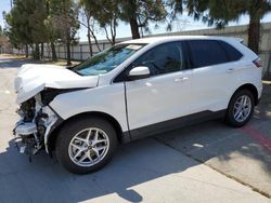 Salvage cars for sale at Rancho Cucamonga, CA auction: 2024 Ford Edge SEL