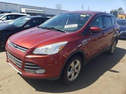 Salvage cars for sale from Copart New Britain, CT: 2015 Ford Escape SE